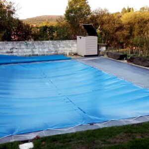 cubiertas de lona para piscinas