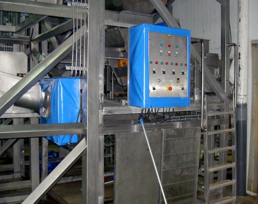 protección de equipos industriales