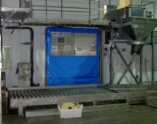 Protección de mobiliario y equipo industrial