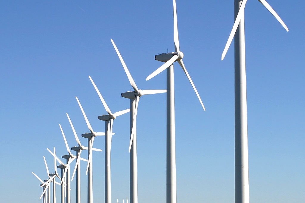 Toldos para aerogeneradores y maquinaria
